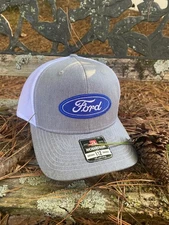 ford  racing  richardson 112 Snapback Trucker Hat Cap