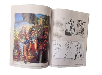 Art of the DragonLance Saga by TSR Inc. Staff, Tracy Hickman and