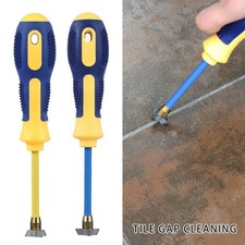 4 in 1 Ceramic Tile Grout Remover Tiles Gap Cleaner Drill Bit Tungsten Steel
