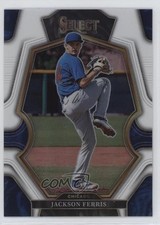 2023 Panini Select Premier Level White Prizm 96/149 Jackson Ferris #148 10ba