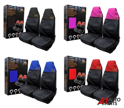 2X Siège Housses Protection Imperméable Robuste pour Audi A3 A4 Q2 Q3 Q4 Q5 Q7 - Photo 1/4