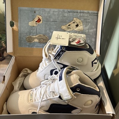Reebok ATR The Pump White Royal Size 11 In Original Box New 
