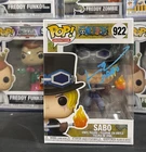 FUNKO POP 922 – One Piece – SABO Authentic Autograph w/ COA