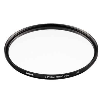 Hama Protect-Filter HTMC 72mm Slim Wide Schutz-Filter Kamera DSLR DSLM Objektiv