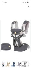 Ergobaby Omni 360 Classic Cool Air Mesh Ergonomic Baby Carrier Grey