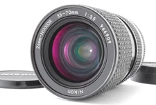 Nikon Ai-s 35-70mm f/3.5 MF Macro Zoom Lens for Nikon Film Cameras Used