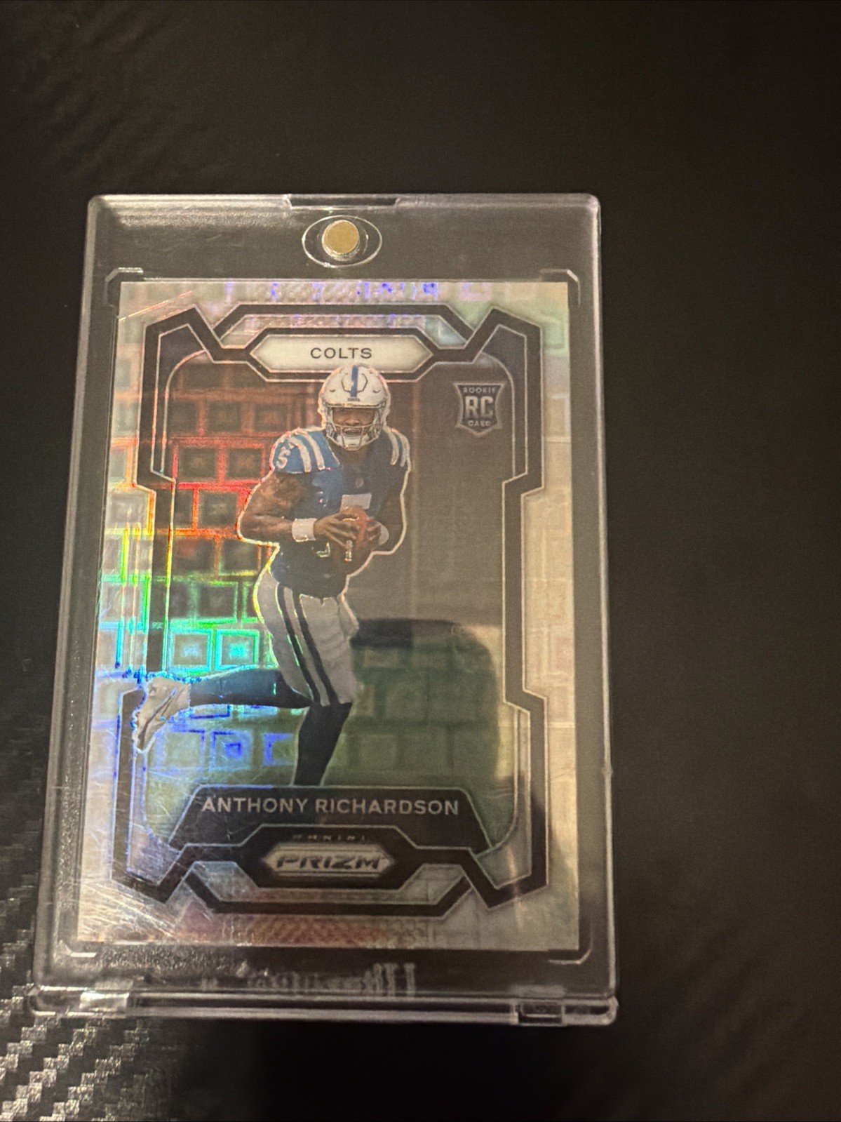 2023 Panini Prizm - Rookies Anthony Richardson #343 Pandora Prizm /400 (RC)