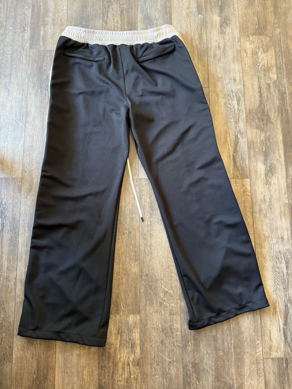 Daniel Patrick Bootcut Track Pants SweatPants Bla… - image 5