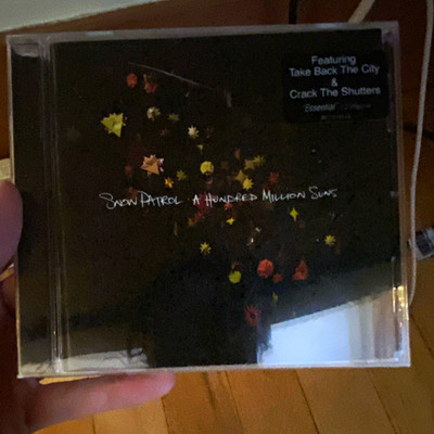 Snow Patrol A Hundred Million Suns CD 2008 Polydor Rock Album (Jewel Case)