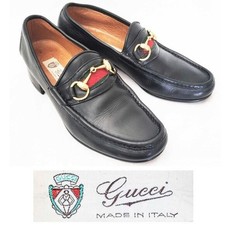 Vintage Gucci Early Tom Ford Era Horsebit Loafers Shoes 41 M. Immaculate.