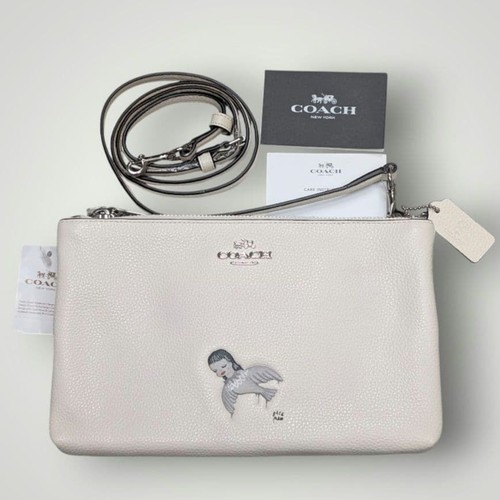 COACH Gary Baseman Limited Collaboration Bag Off White