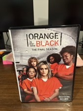 Orange Is the New Black: Complete Seventh Final Last Season 7 DVD, 2019, 4-Disc