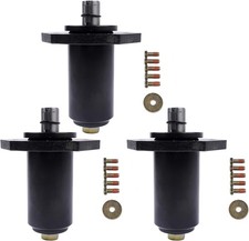 Set of 3 Spindle Assembly 59202600 for Gravely 44" 48" 52" 60" 72" Deck 59215400