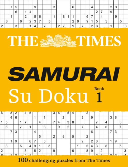 The Times Samurai Su Doku by The Times Mind Games (Paperback Book)