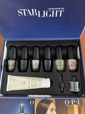 OPI STARLIGHT COLLECTION - NEU 8-teiliges Set - NAIL ENVY, LACK, TROPFEN TROCKEN, CREME - Bild 1 von 4