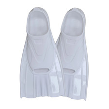 Full Foot Pocket Fins Silicone Floating Swim Buckles Snorkeling Diving Flippers