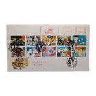 GREETINGS STAMPS 1993 Royal Mail RUPERT First Day Cover Badger PMK London GB FDC