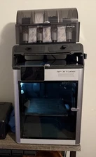 Bambu Lab Printer With AMS And Parts (8 Nozzles 3 Extruders 5 New Build Sheets)