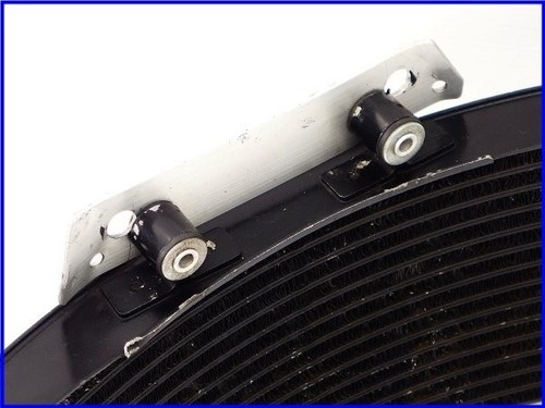 YAMAHA XJR1300 GSX-R1100 base large round oil cooler XJR1200 - Picture 7 of 10