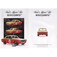 Catalogo Minichamps 2006 Edition 3 PAG.19 Minichamps Cataloghi -D- Neues Modell