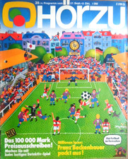 HÖRZU 39- 1975 Z TV: 27.9. -3.10. Franz Beckenbauer Cousteau Joe Frazier Ohnsorg