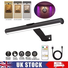 Wireless Picture Lights Dimmable Dartboard Light Rechargeable Art Display Light