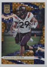 2020 Panini Donruss Elite Rookies Orange /49 Dalton Keene #173 13c1