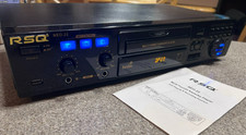 RSQ Neo-22 Multiformat Karaoke Player, Manual, No Remote for Repair