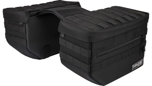 Thrashin Supply Company TSB-0007 Escape Saddlebag - Black - Picture 1 of 3