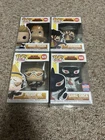 Funko Pop! Anime Bundle (4)  ‘My Hero Academia’ W/Pop Protectors