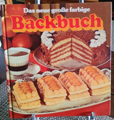 *1979* Das Neue groBe farbige Backbuch | German Cookbook | HC