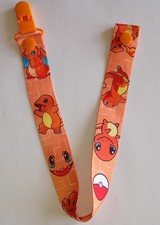 Pok mon Ball Baby Charizard Clip ABDL-Holder Teether Clip Cartoon Ninny Clip