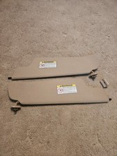 1997-1998 Ford F150 - Sun Visor Set- Tan - Go...