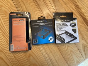 2.5" to 3.5" and 3.5" to 5" SSD/HDD  Drive Mounting Bracket Adapters (3)