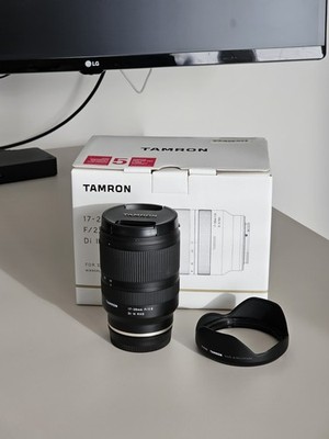 Tamron 17-28mm f/2,8 Di III RXD  Weitwinkelobjektive - Sony E-mount
