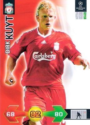 Panini Super Strikes   Dirk Kuyt