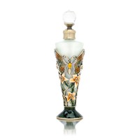 Colored Butterfly With Amber Flowers Decorative Perfume Bottle Model No. Pb-023 on sale Colored Butterfly With Amber Flowers Decorative Perfume Bottle Model No. Pb-023 on sale