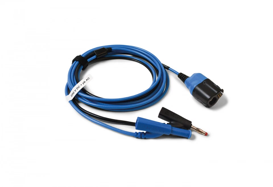 Pico Technology PicoScope PicoBNC+ Test Lead 4mm permanent ground 3m blue TA404