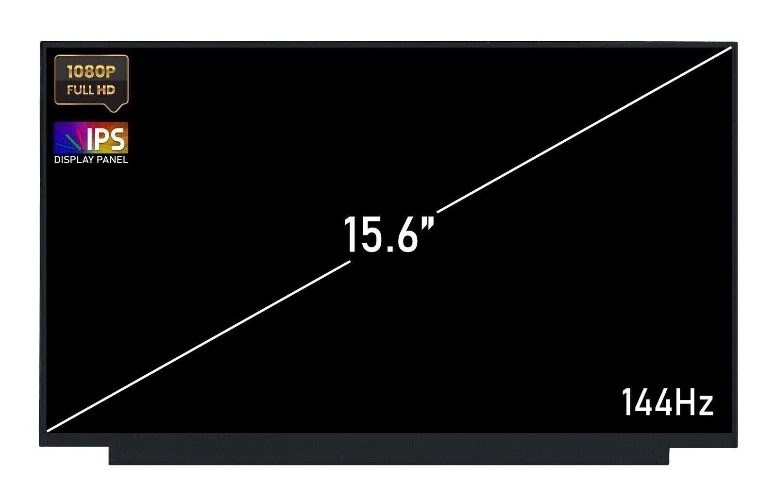 LCD Schermo Acer Aspire 15.6″ FHD Matte AN515-54-54W2 N18C3 (B)(AB84) – Assemblaggio Originale - Foto 2