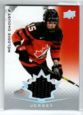 2021-22 Team Canada Juniors Jerseys #54 Melodie Daoust WWC (ref 224117)