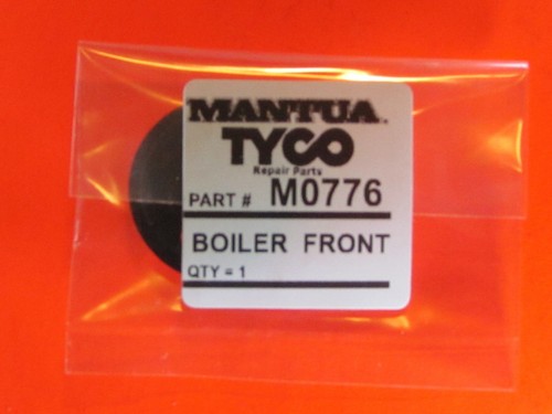 M0776 BOILER FRONT FOR MANTUA TYCO STEAM LOCO RARE FACTORY ORIGINAL NEW PART - Picture 4 of 4