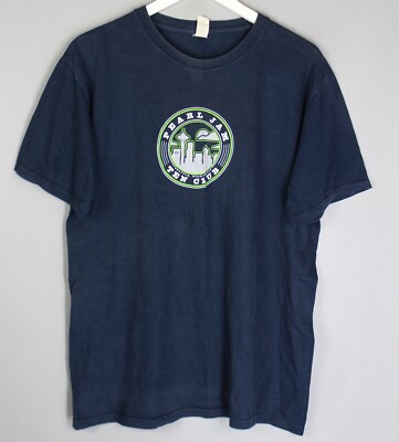 PEARL JAM SEATTLE TEN CLUB SHIRT SPECTRA SIZE L