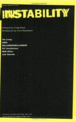 Instability: 8 (Young Architects) (Paperback) (2010) (Like New)