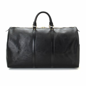lv travel bag black