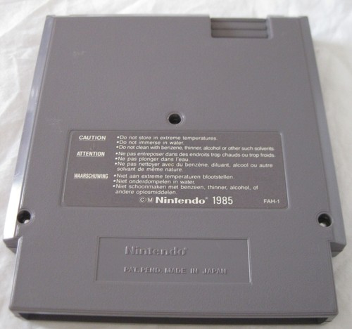 Alien 3 authentique version originale nintendo nes fra - Photo 6/6