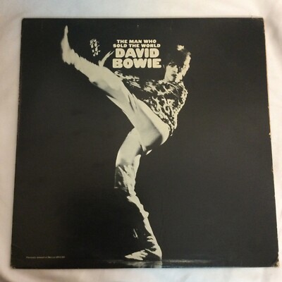 72年US盤 THE MAN WHO SOLD THE WORLD BOWIE David Bowie - David Bowie ‎– the Man Who Sold the World 1972