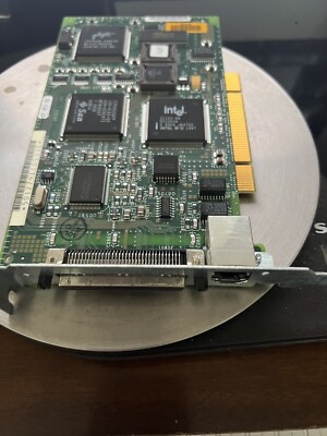 SUN 501-5741 Single-Ended Ultra Wide SCSI & Ethernet SunSwift PCI, X1032A