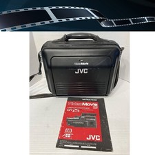 JVC GR-25u Marty McFly Red Video Camera Camcorder Vintage Powers On