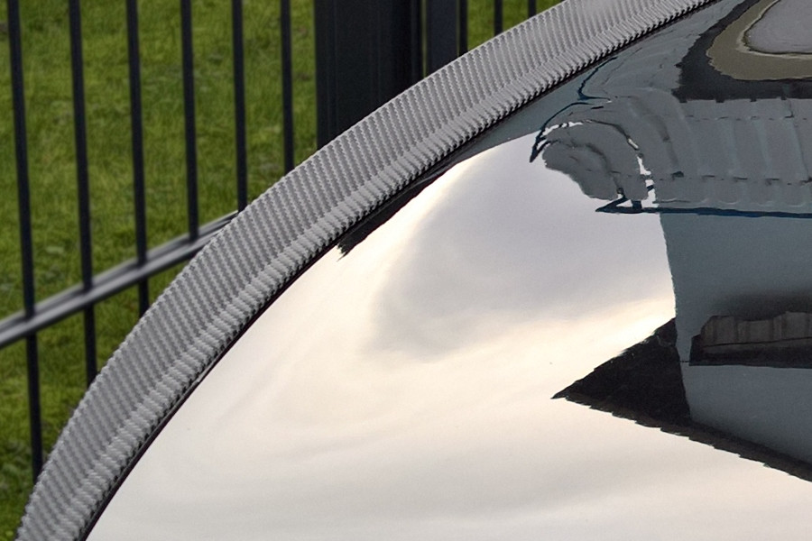 Suitable for Audi A4 1.4 2.0 3.0 TDI TFSI S4 Allroad Rear Spoiler Carbon Look