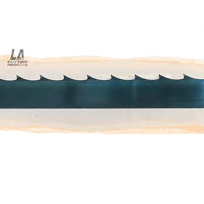 SIMONDS, WINTERSTEIGER, LENOX, OR DAKIN FLATHERS 184" (15'-4") x 1.25" x .042" x 7/8 GT Carbon Steel Wood Mill Band Saw Blade